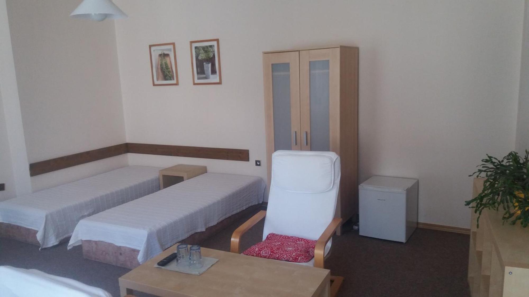Penzion A Restaurace Modra Ruze Tabor Room photo